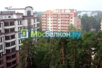 Остекление лоджий под ключ по выгодной цене в Красногорске – застеклить лоджию и балкон в МосБалкон
