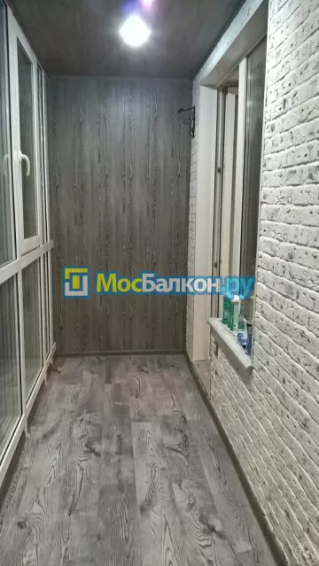 Остекление балконов под ключ по доступным ценам в Красногорске | МосБалкон