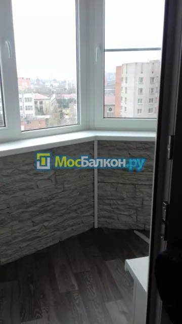 Остекление лоджий под ключ по выгодной цене в Красногорске – застеклить лоджию и балкон в МосБалкон