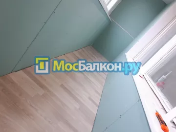 Утепление балкона и лоджии под ключ в Красногорске — цены от 150 руб./м² | МосБалкон