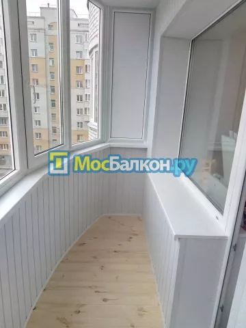 Остекление лоджий под ключ по выгодной цене в Красногорске – застеклить лоджию и балкон в МосБалкон