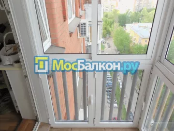 Панорамное остекление заказать под ключ по выгодной цене в Красногорске от компании МосБалкон