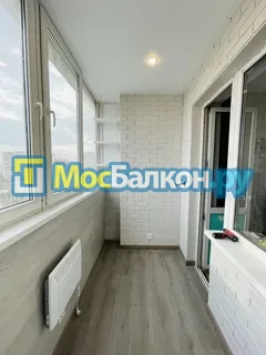 Французское остекление балконов и лоджий под ключ по доступным ценам в Красногорске | МосБалкон