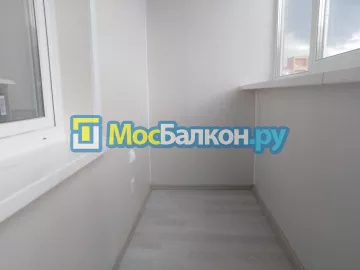 Теплое остекление балконов в Красногорске по доступной цене | Остекление балконов и лоджий МосБалкон