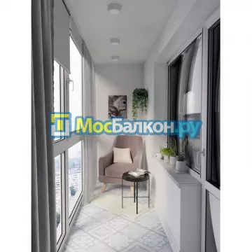 Остекление лоджий под ключ по выгодной цене в Красногорске – застеклить лоджию и балкон в МосБалкон