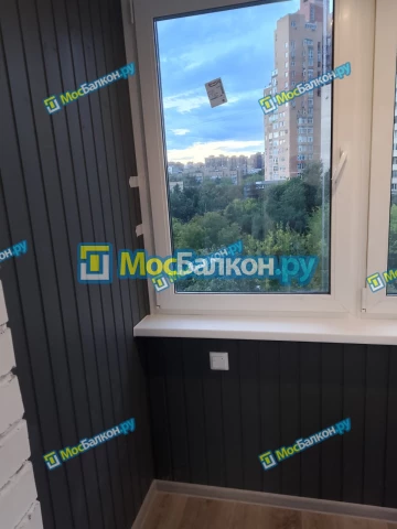 Балкон под ключ в Красногорске | Выгодные цены на ремонт и отделку балконов и лоджий под ключ от 2700 руб. в МосБалкон