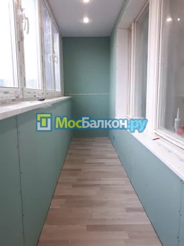 Утепление балкона и лоджии под ключ в Красногорске — цены от 150 руб./м² | МосБалкон