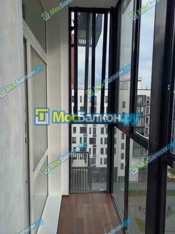 Панорамное остекление заказать под ключ по выгодной цене в Красногорске от компании МосБалкон