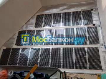 Утепление балкона и лоджии под ключ в Красногорске — цены от 150 руб./м² | МосБалкон