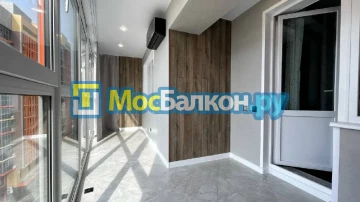 Остекление лоджий под ключ по выгодной цене в Красногорске – застеклить лоджию и балкон в МосБалкон
