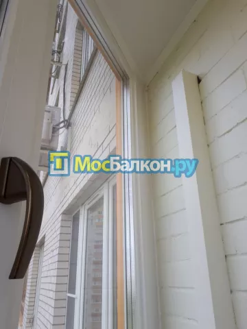 Остекление балконов под ключ по доступным ценам в Красногорске | МосБалкон
