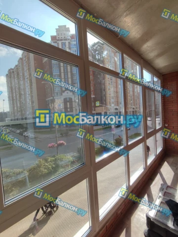 Панорамное остекление заказать под ключ по выгодной цене в Красногорске от компании МосБалкон