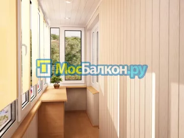 Остекление лоджий под ключ по выгодной цене в Красногорске – застеклить лоджию и балкон в МосБалкон