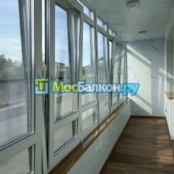 Остекление лоджий под ключ по выгодной цене в Красногорске – застеклить лоджию и балкон в МосБалкон