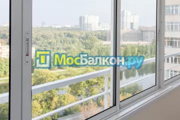 Алюминиевое остекление балконов под ключ по доступным ценам в Красногорске | МосБалкон