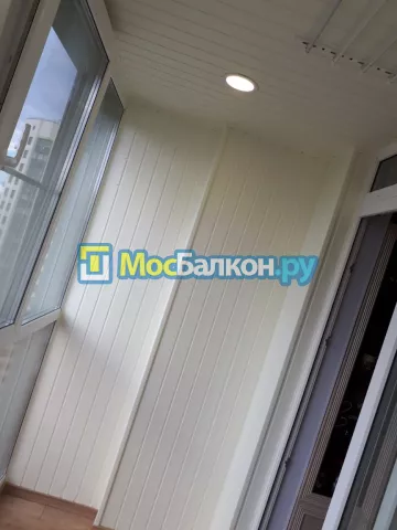 Отделка балконов в Красногорске | Отделка балконов и лоджий и обшивка под ключ в МосБалкон