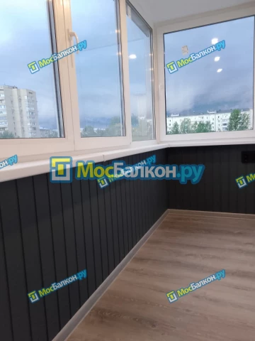 Балкон под ключ в Красногорске | Выгодные цены на ремонт и отделку балконов и лоджий под ключ от 2700 руб. в МосБалкон