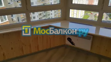 Пластиковое остекление балконов под ключ по доступным ценам в Красногорске | МосБалкон