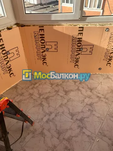 Отделка балконов в Красногорске | Отделка балконов и лоджий и обшивка под ключ в МосБалкон