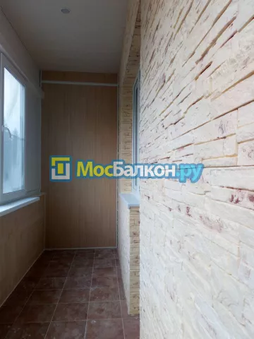 Отделка балконов в Красногорске | Отделка балконов и лоджий и обшивка под ключ в МосБалкон