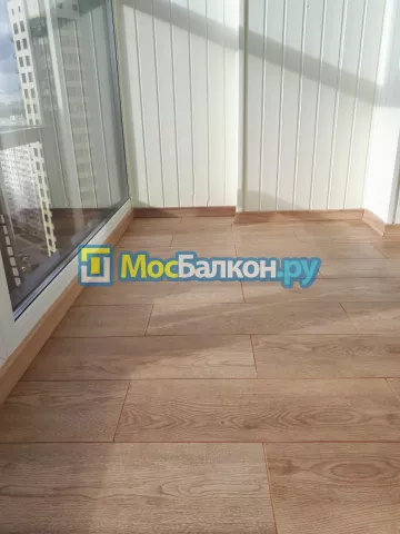 Отделка балконов в Красногорске | Отделка балконов и лоджий и обшивка под ключ в МосБалкон