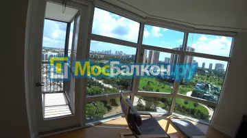 Остекление лоджий под ключ по выгодной цене в Красногорске – застеклить лоджию и балкон в МосБалкон
