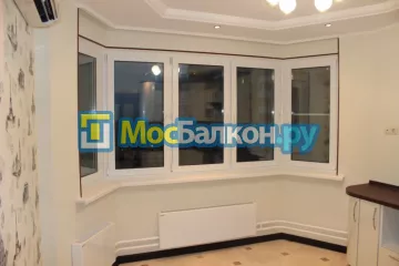 Пластиковые окна в квартиру купить по доступным ценам в Красногорске | МосБалкон