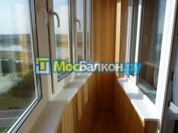 Остекление лоджий под ключ по выгодной цене в Красногорске – застеклить лоджию и балкон в МосБалкон