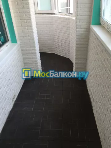 Остекление лоджий под ключ по выгодной цене в Красногорске – застеклить лоджию и балкон в МосБалкон