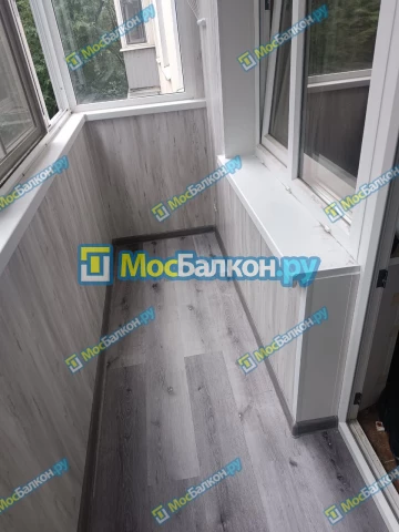 Утепление балкона пенофолом в Красногорске на заказ недорого от МосБалкон