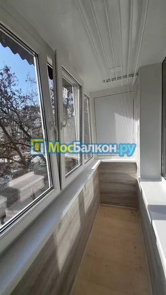 Остекление лоджий под ключ по выгодной цене в Красногорске – застеклить лоджию и балкон в МосБалкон