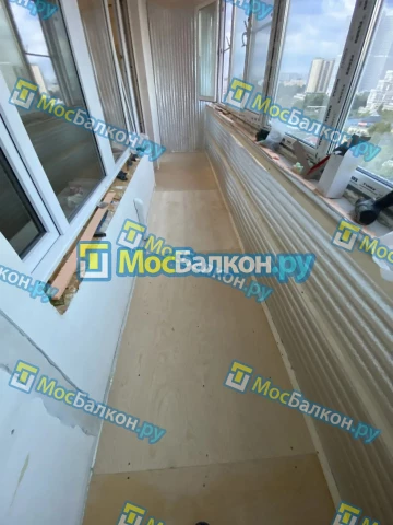 Утепление балкона и лоджии под ключ в Красногорске — цены от 150 руб./м² | МосБалкон
