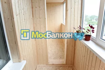 Остекление лоджий под ключ по выгодной цене в Красногорске – застеклить лоджию и балкон в МосБалкон