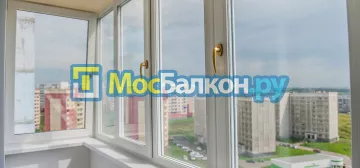 Остекление лоджий под ключ по выгодной цене в Красногорске – застеклить лоджию и балкон в МосБалкон