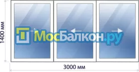 Холодное остекление лоджий алюминиевым профилем в Красногорске по доступным ценам | МосБалкон