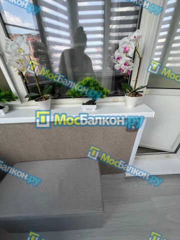 Отделка балконов в Красногорске | Отделка балконов и лоджий и обшивка под ключ в МосБалкон