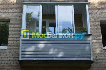 Остекление лоджий под ключ по выгодной цене в Красногорске – застеклить лоджию и балкон в МосБалкон