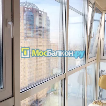 Алюминиевое остекление балконов под ключ по доступным ценам в Красногорске | МосБалкон