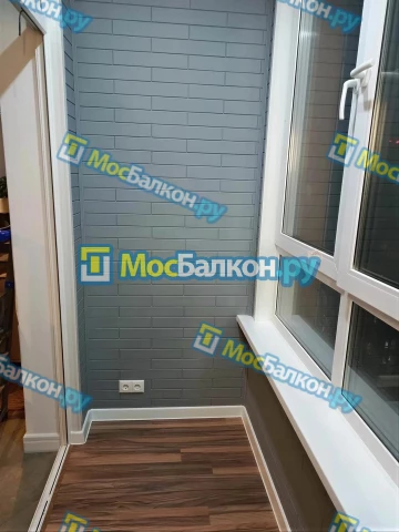 Отделка балконов в Красногорске | Отделка балконов и лоджий и обшивка под ключ в МосБалкон