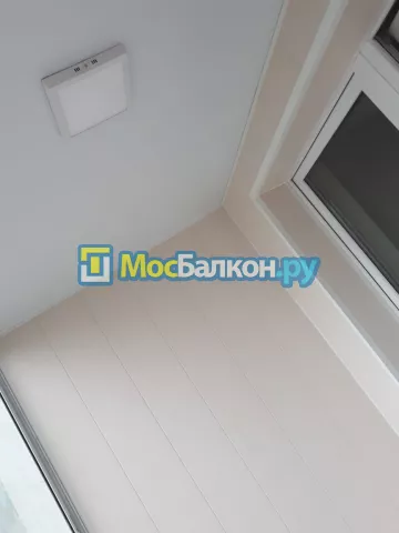 Отделка балконов в Красногорске | Отделка балконов и лоджий и обшивка под ключ в МосБалкон