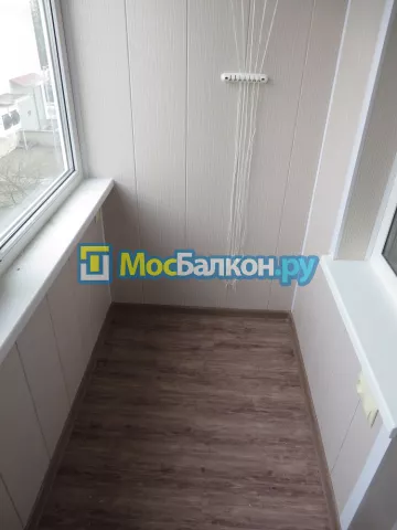 Алюминиевое остекление балконов под ключ по доступным ценам в Красногорске | МосБалкон