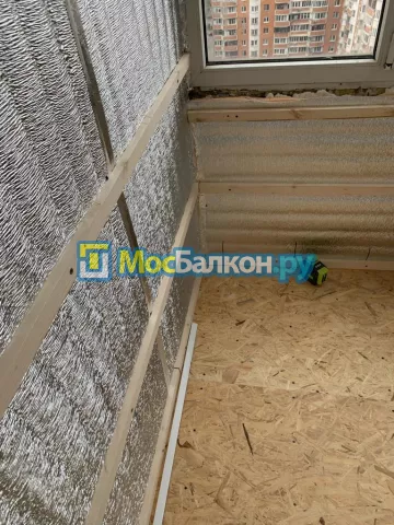 Отделка балконов в Красногорске | Отделка балконов и лоджий и обшивка под ключ в МосБалкон