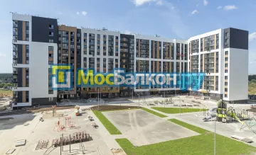 Французское остекление балконов и лоджий под ключ по доступным ценам в Красногорске | МосБалкон