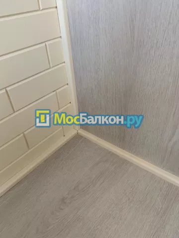 Отделка балконов в Красногорске | Отделка балконов и лоджий и обшивка под ключ в МосБалкон