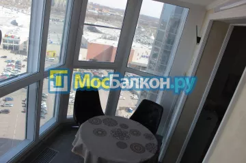 Остекление лоджий под ключ по выгодной цене в Красногорске – застеклить лоджию и балкон в МосБалкон