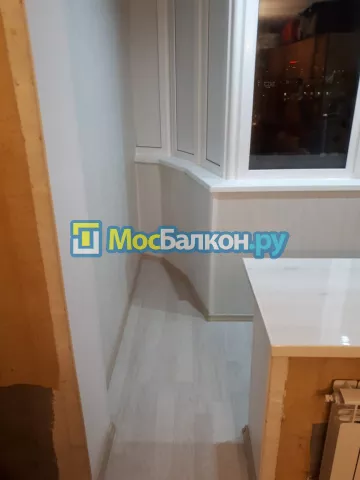 Объединение балкона и лоджии с комнатой в  Красногорске