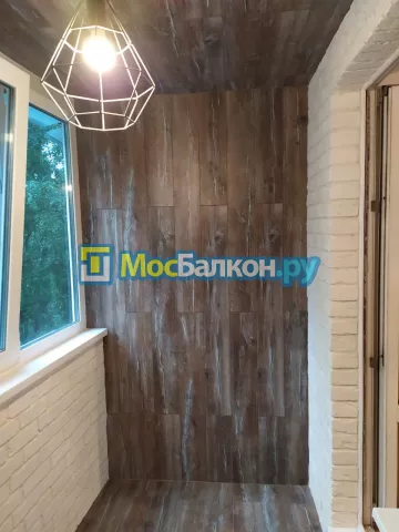 Отделка балконов в Красногорске | Отделка балконов и лоджий и обшивка под ключ в МосБалкон