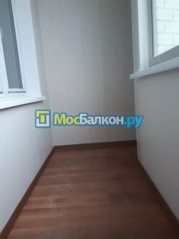 Отделка балконов в Красногорске | Отделка балконов и лоджий и обшивка под ключ в МосБалкон
