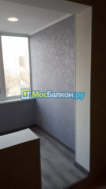 Остекление лоджий под ключ по выгодной цене в Красногорске – застеклить лоджию и балкон в МосБалкон