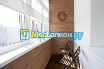 Пластиковое остекление балконов под ключ по доступным ценам в Красногорске | МосБалкон
